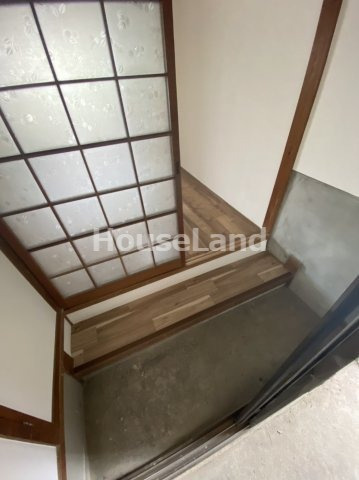 杭ノ瀬アパート4の玄関|別部屋参考写真