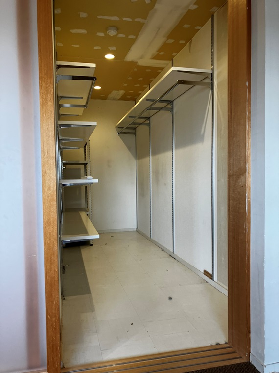 経堂セントラルマンションの収納