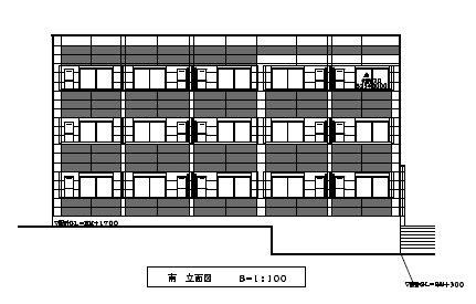 （仮称）前原西２丁目新築マンションの外観|完成予想図
