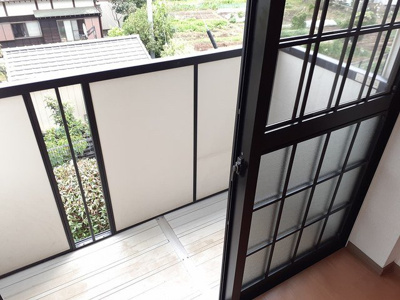 【バルコニー】 | メゾン・リーブルＫ