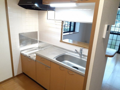 【キッチン】 | メゾン・リーブルＫ