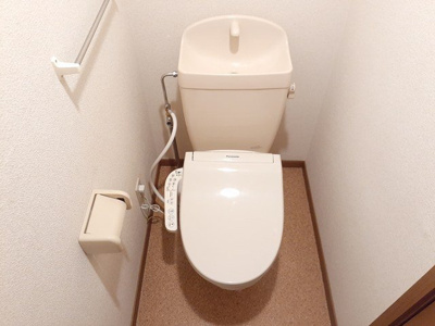 【トイレ】 | メゾン・リーブルＫ