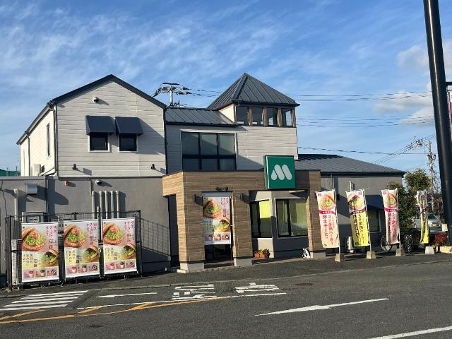 新築）indigoblueの周辺|モスバーガー鳥栖バイパス店まで697ｍ