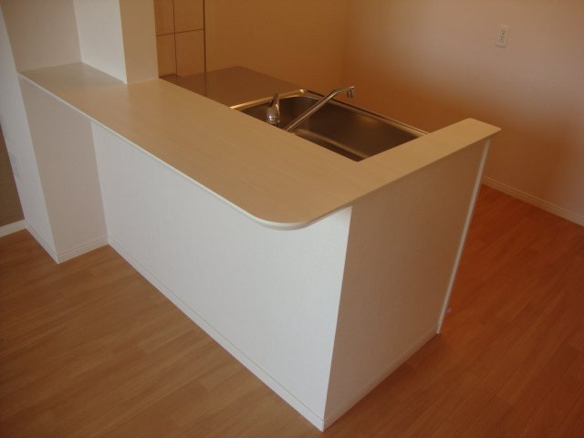 エターナルのキッチン|キッチンカウンター