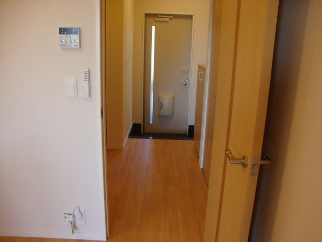 エターナルの内装|廊下