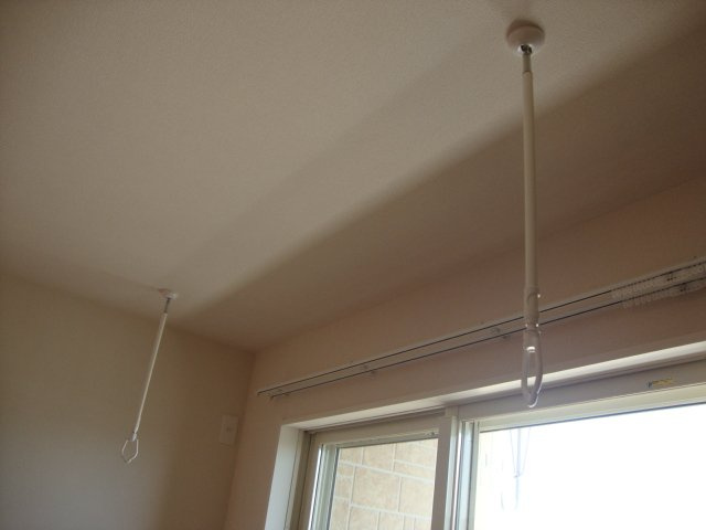 エターナルの内装|室内物干