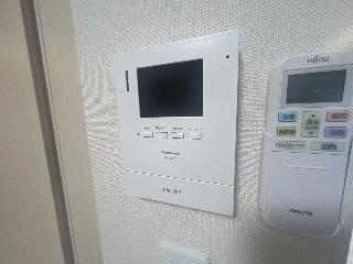 フローラリア原のセキュリティ|TVモニター付きで安心です☆