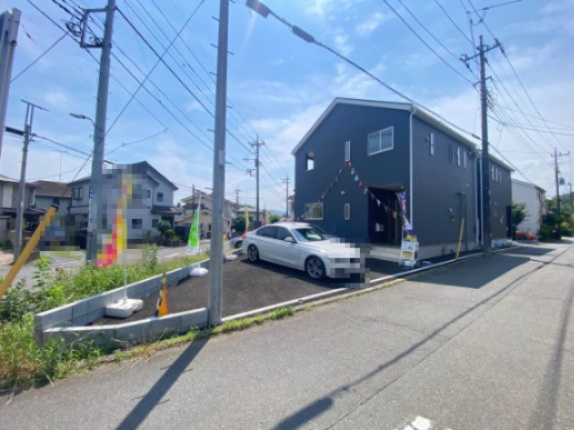 祝　成約済み　八王子市　犬目町　新築戸建て　３８期の前面道路含む現地写真|～仲介手数料無料☆八王子ひなた不動産～八王子市犬目町　新築戸建て
