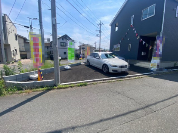 祝　成約済み　八王子市　犬目町　新築戸建て　３８期の駐車場|～仲介手数料無料☆八王子ひなた不動産～八王子市犬目町　新築戸建て
