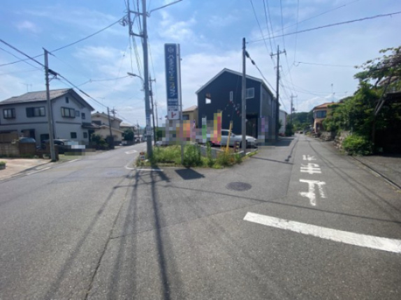 祝　成約済み　八王子市　犬目町　新築戸建て　３８期の前面道路含む現地写真|～仲介手数料無料☆八王子ひなた不動産～八王子市犬目町　新築戸建て
