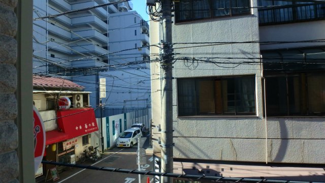 メゾン朝日の展望