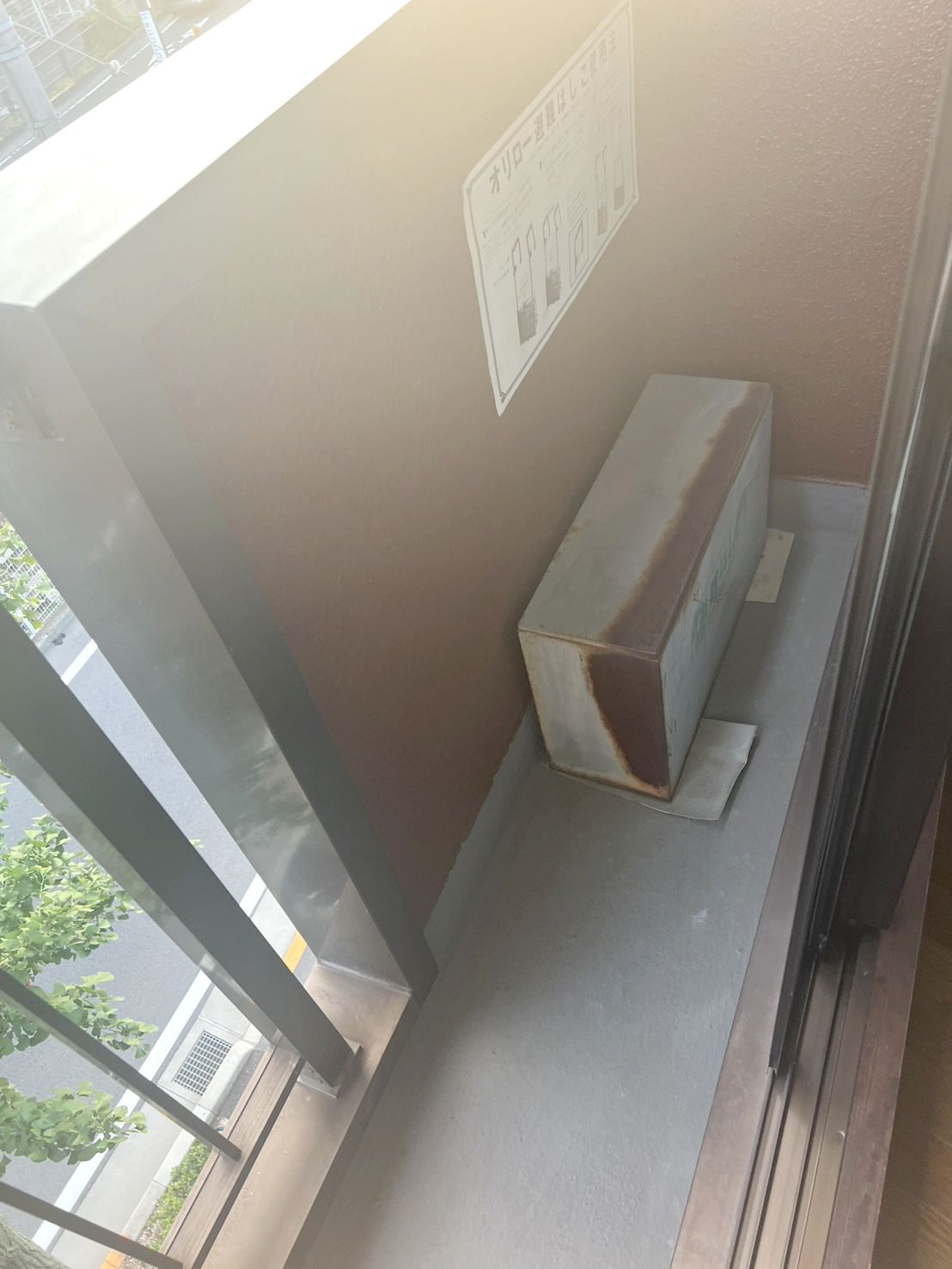 サラ　デ　カサのバルコニー