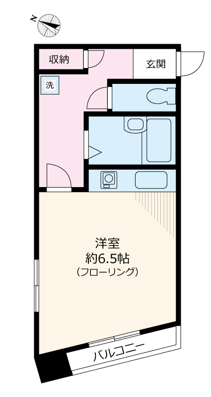 サラ　デ　カサの間取り