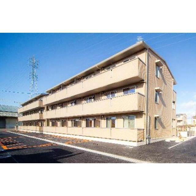 各務原市蘇原花園町３丁目のアパート