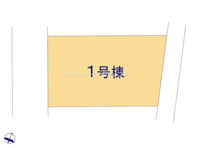 【区画図】 | 寄居赤浜第4 1号棟 | 区画図