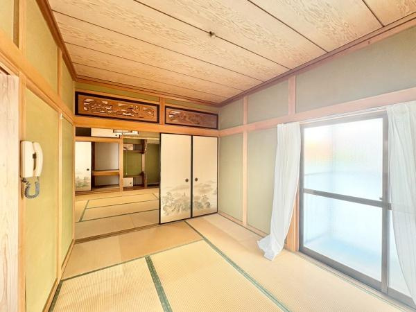 【寝室】 | ２階の広ーい寝室。