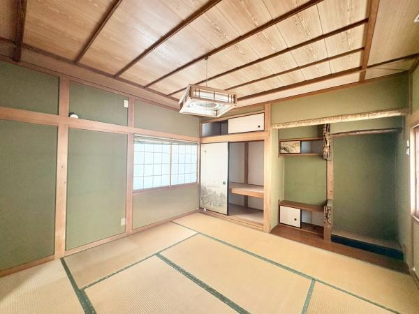 【和室】 | 収納スペース付きでお部屋もスッキリ片付きますね♪