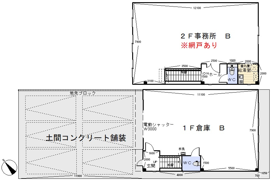 八田町１－１３－６ＧＩＭＵＣＯ
