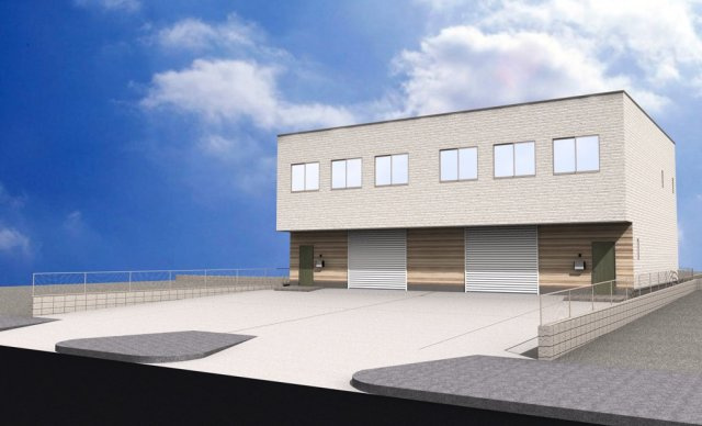 八田町１－１３－６ＧＩＭＵＣＯの外観パース|※外観イメージパースです。