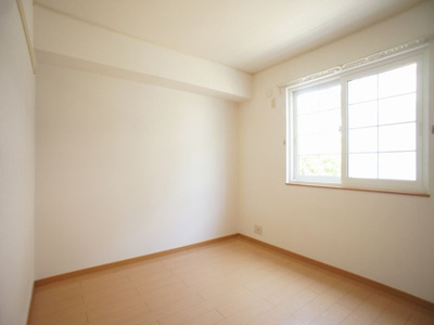 【寝室】 | プロムナードⅥ | 清潔感のあるきれいな洋間です♪