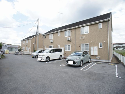 【駐車場】 | プロムナードⅥ | 駐車場2台可能です♪