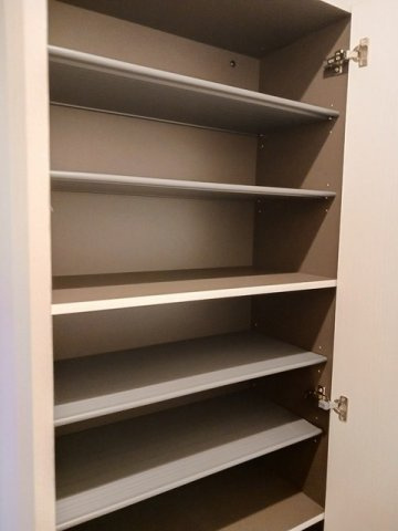 カーサ　コモダの収納