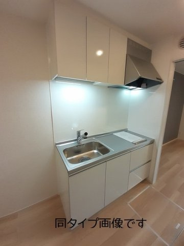 カーサ　コモダのキッチン