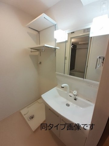 カーサ　コモダの洗面所