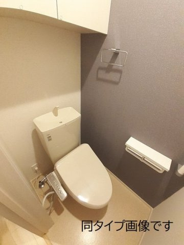 カーサ　コモダのトイレ