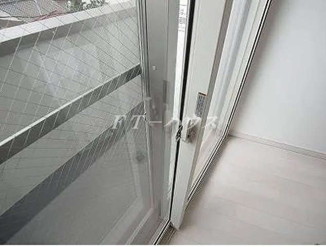 グレーシャルマンのバルコニー