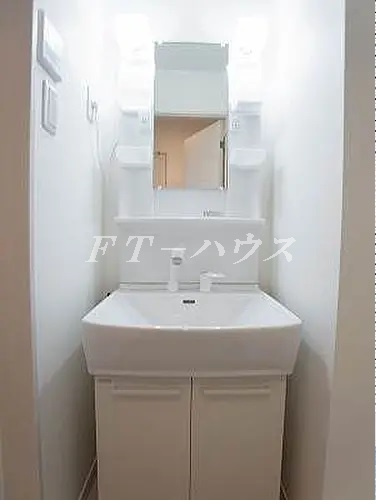 グレーシャルマンの洗面所