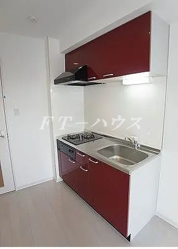 グレーシャルマンのキッチン