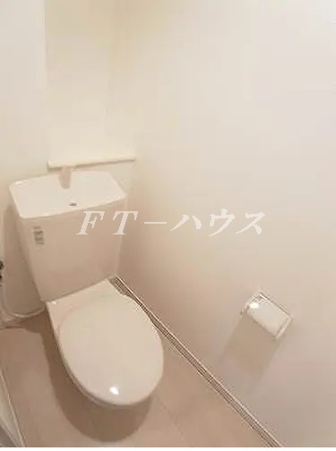 グレーシャルマンのトイレ