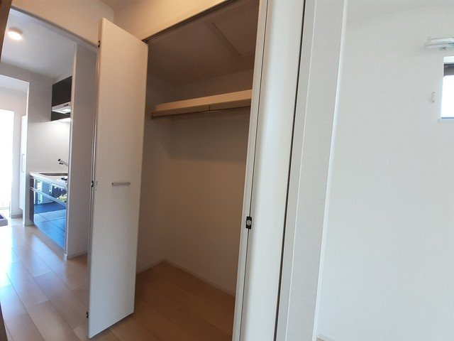 ソレイユ　Ｂの収納|専用の収納スペースです