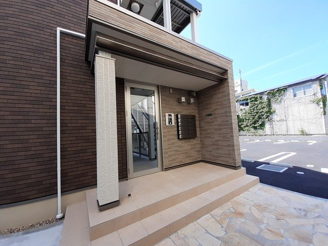 ソレイユ　Ｂのエントランス|エントランスです