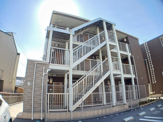 ソレイユ　Ｂの外観|物件の外観です