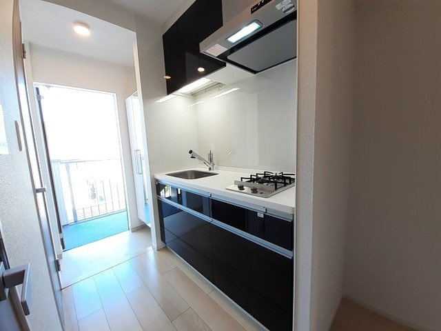 ソレイユ　Ｂのキッチン|きれいなキッチンです