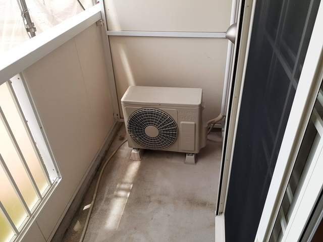 プレシャスコートＫ西浜のバルコニー