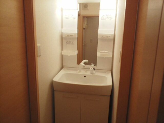 プラシードの洗面所