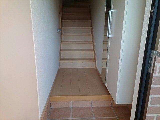 プラシードの玄関