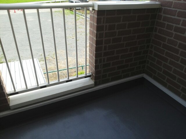 プラシードのバルコニー