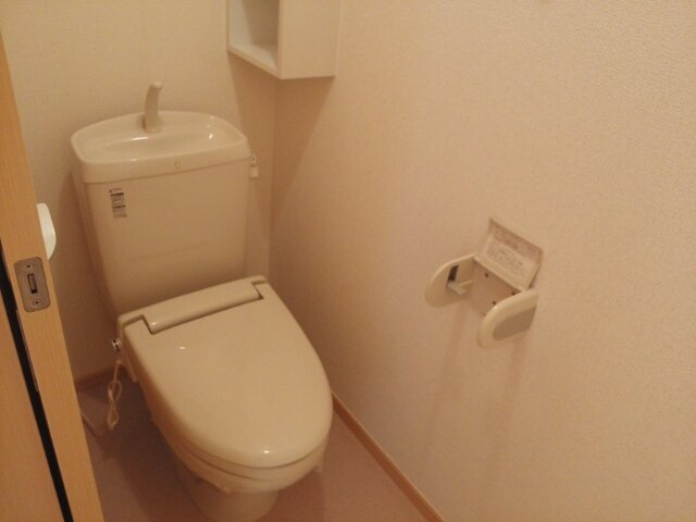 プラシードのトイレ