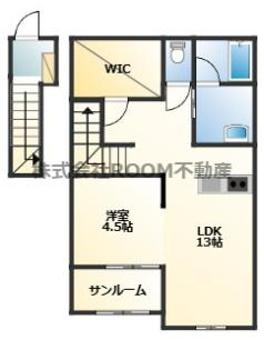 lieto吉尾の間取り