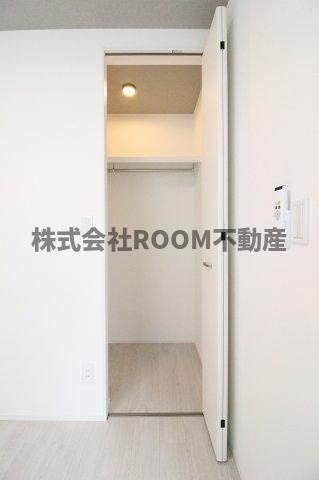 lieto吉尾のキッチン|小物を収納するのに便利です