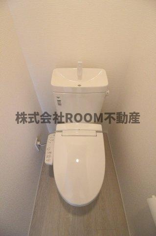 lieto吉尾の設備|清潔感のあるトイレです
