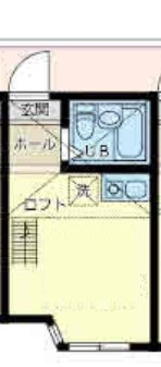 【間取り】 | ユナイト南太田ジヴェルニー