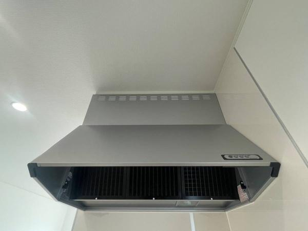 紀の川市下井阪第3-4号棟　新築戸建のキッチン|換気扇