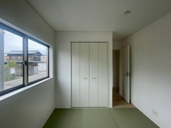 紀の川市下井阪第3-4号棟　新築戸建の和室