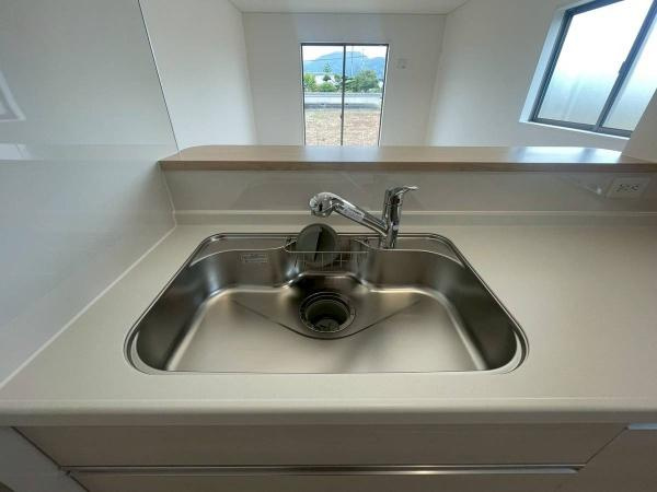 紀の川市下井阪第3-4号棟　新築戸建のキッチン