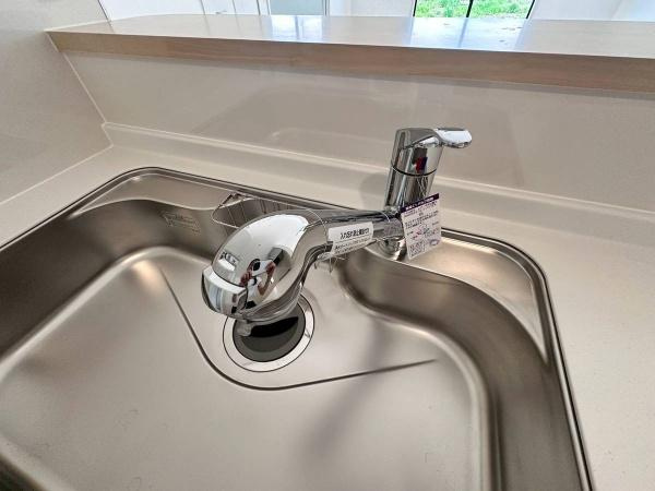 紀の川市下井阪第3-3号棟　新築戸建のキッチン|シンク